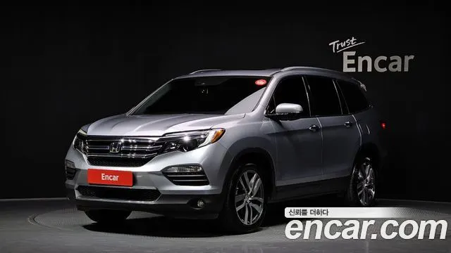 HONDA PILOT — из Кореи под ключ