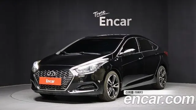HYUNDAI I40 SALOON 2016