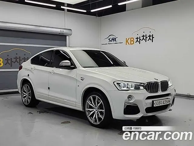 BMW X4 2016 — 74 537 км, белый, Корея — под ключ — фото 4