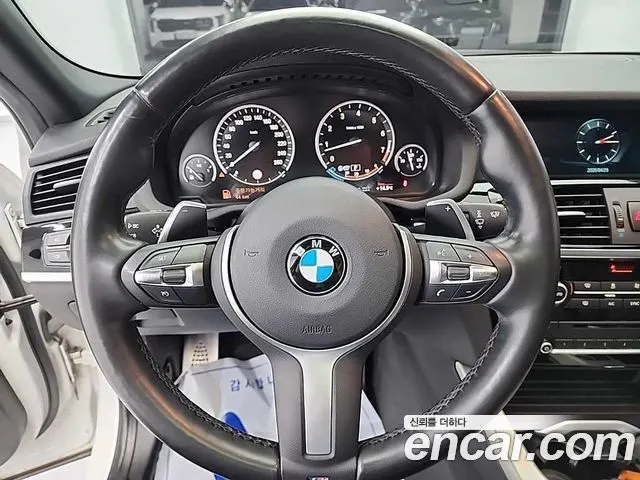 BMW X4 2016 — 74 537 км, белый, Корея — под ключ — фото 9