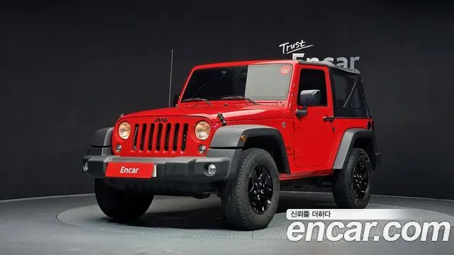 JEEP WRANGLER — из Кореи под ключ