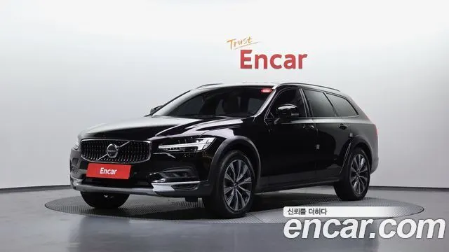 VOLVO V90 CROSS COUNTRY — из Кореи под ключ