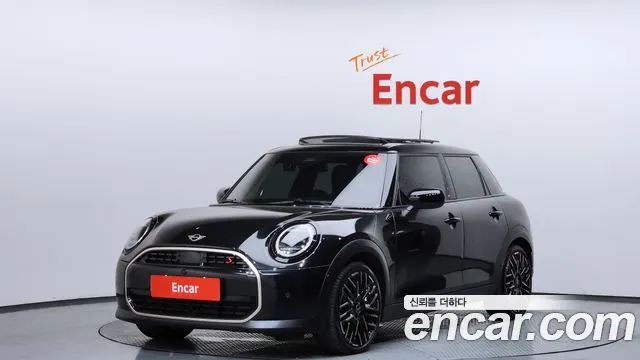 MINI COOPER S — из Кореи под ключ