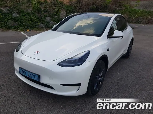 TESLA MODEL Y — из Кореи под ключ