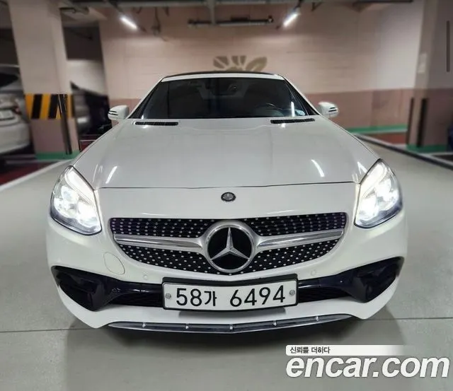 MERCEDES-BENZ SLC-CLASS R172 2017