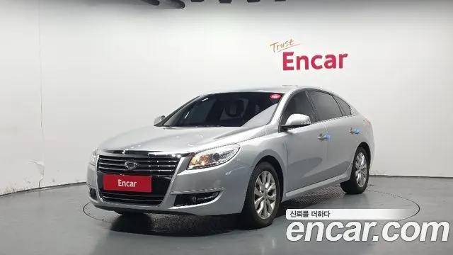 RENAULT KOREA SM7 — из Кореи под ключ