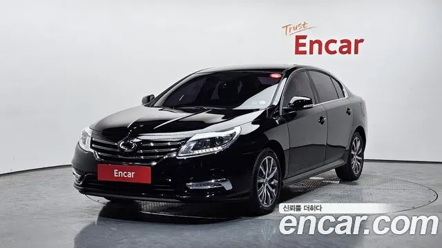 RENAULT KOREA SM5 NOVA 2019