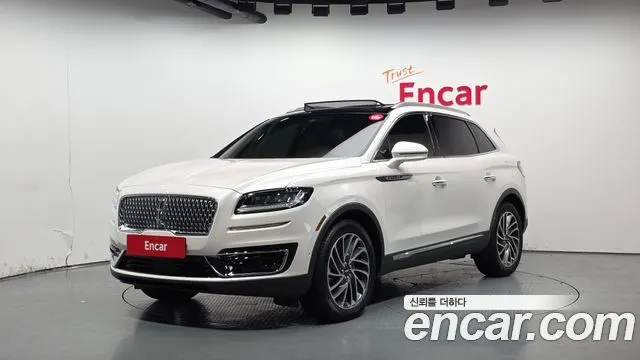 LINCOLN NAUTILUS 2019
