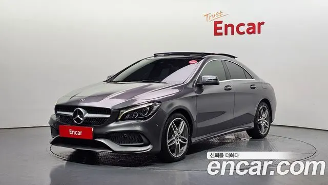 MERCEDES-BENZ CLA-CLASS C117 2018