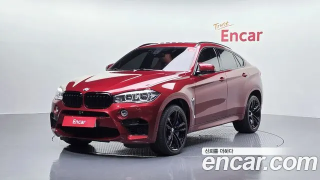 BMW X6M 2019