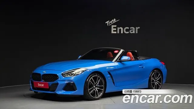 BMW Z4 — из Кореи под ключ