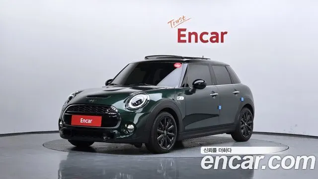 MINI COOPER S — из Кореи под ключ