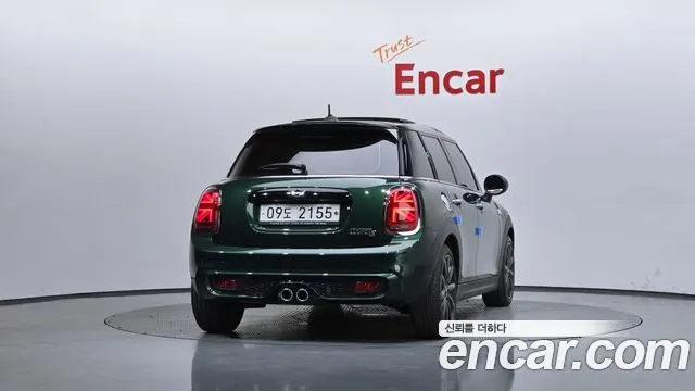 MINI COOPER S 2019 — 21 473 км, зелёный, Корея — под ключ — фото 4