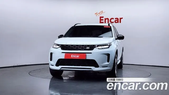 LAND ROVER DISCOVERY SPORT 2025 — 11 406 км, белый, Корея — под ключ — фото 3