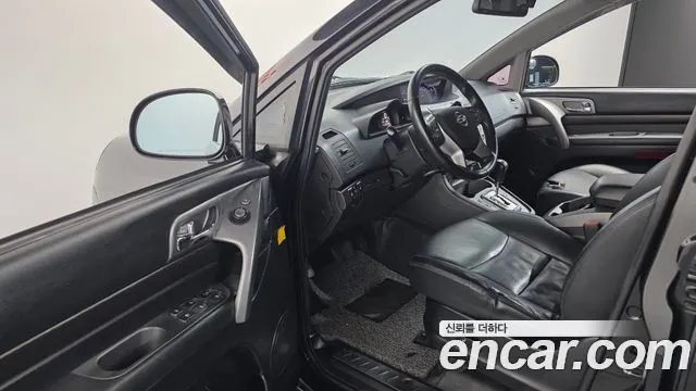KGM KORANDO TURISMO 2017 — 221 506 км, чёрный, Корея — под ключ — фото 11