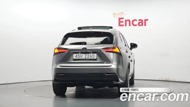 LEXUS NX300H 2017 — 88 389 км, серебристо-серый, Корея — под ключ — фото 4