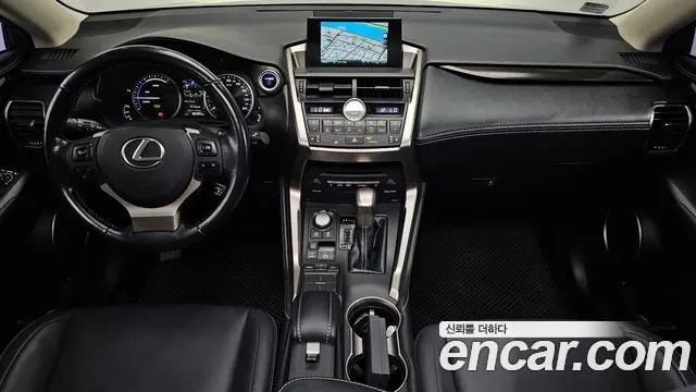 LEXUS NX300H 2017 — 88 389 км, серебристо-серый, Корея — под ключ — фото 7