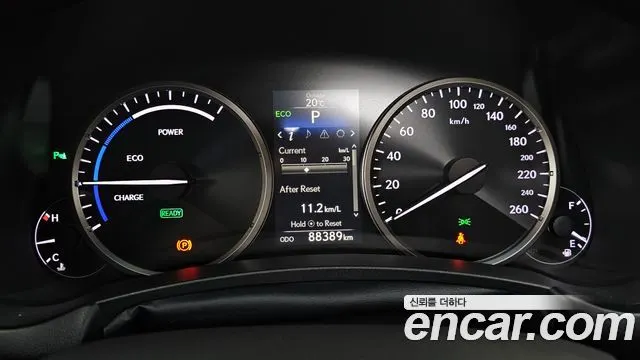 LEXUS NX300H 2017 — 88 389 км, серебристо-серый, Корея — под ключ — фото 8