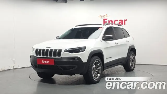 JEEP CHEROKEE — из Кореи под ключ