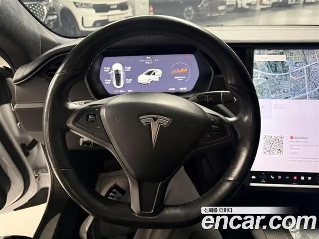 TESLA MODEL S 2018 — 151 323 км, белый, Корея — под ключ — фото 6