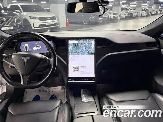 TESLA MODEL S 2018 — 151 323 км, белый, Корея — под ключ — фото 7