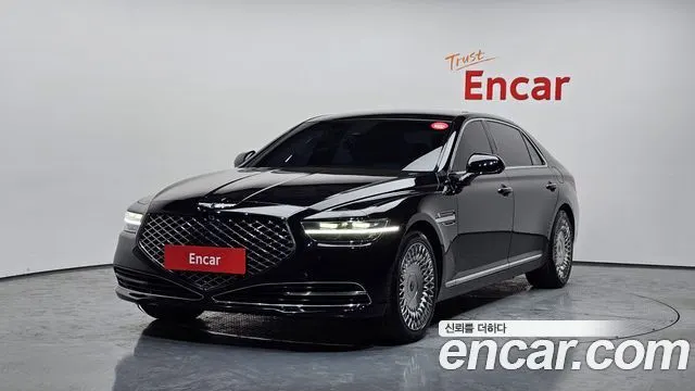 GENESIS G90 — из Кореи под ключ