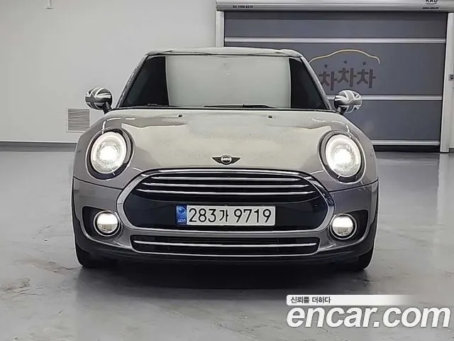 MINI COOPER D CLUBMAN 2016