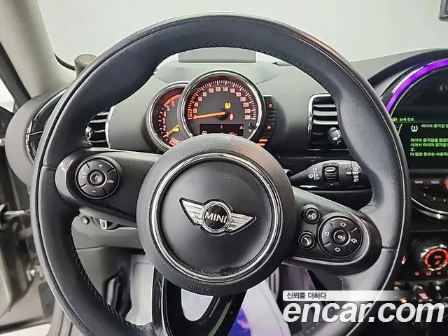 MINI COOPER D CLUBMAN 2016 — 128 899 км, серый, Корея — под ключ — фото 9