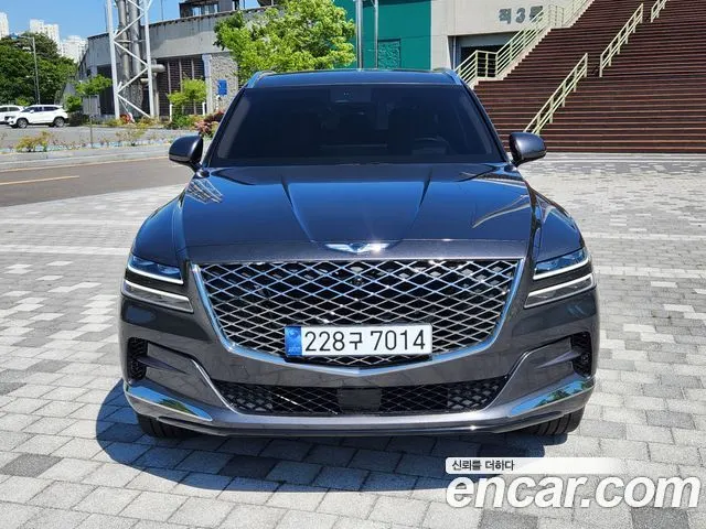 GENESIS GV80 — из Кореи под ключ