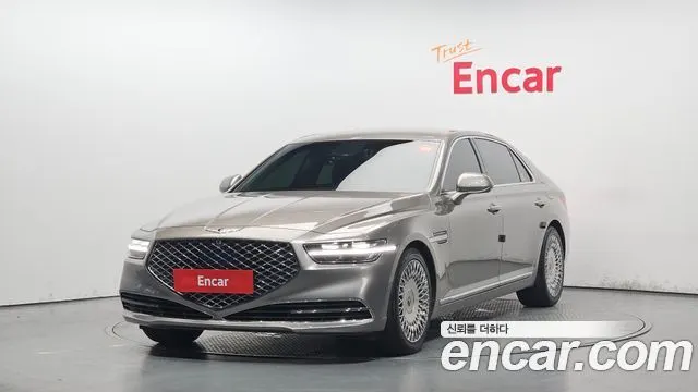 GENESIS G90 — из Кореи под ключ