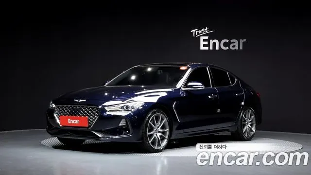 GENESIS G70 — из Кореи под ключ