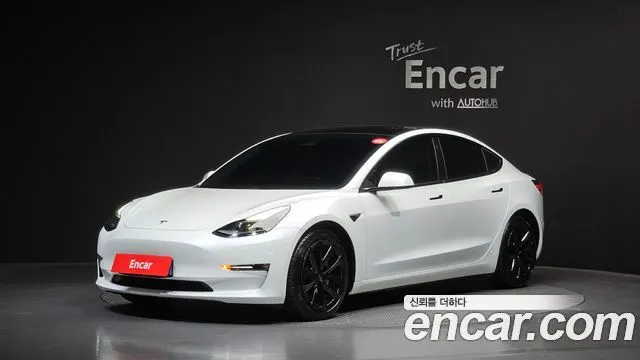 TESLA MODEL 3 — из Кореи под ключ