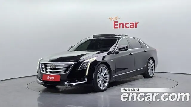 CADILLAC CT6 2017