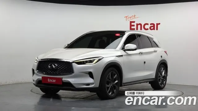 INFINITI QX50 — из Кореи под ключ