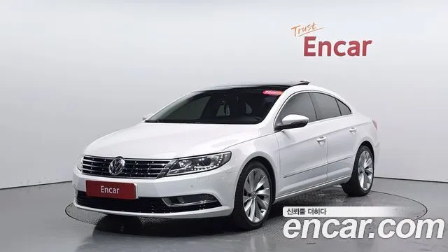 VOLKSWAGEN CC — из Кореи под ключ