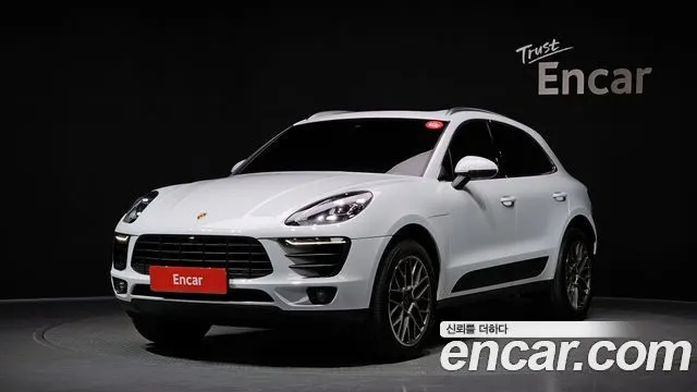 PORSCHE MACAN — из Кореи под ключ