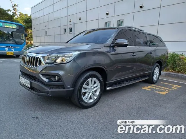 KGM REXTON SPORTS KHAN — из Кореи под ключ