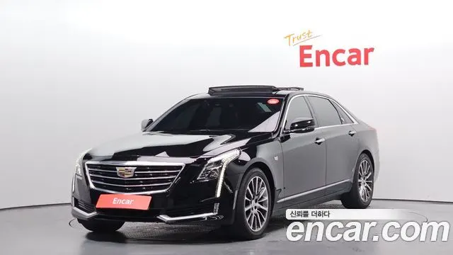 CADILLAC CT6 2016