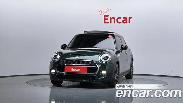 MINI COOPER S 2019 — 21 473 км, зелёный, Корея — под ключ — фото 3