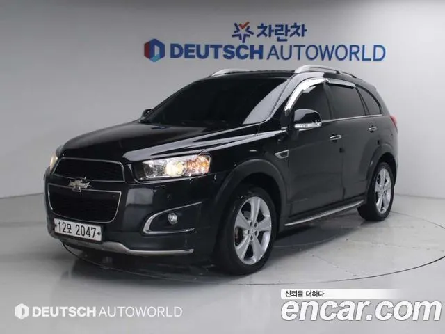 CHEVROLET CAPTIVA 2015