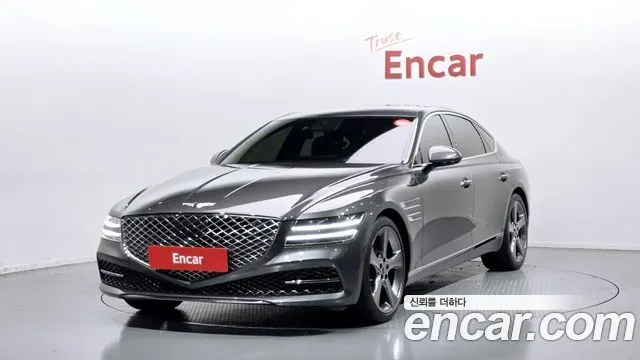GENESIS G80 — из Кореи под ключ