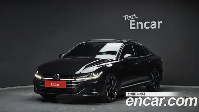 VOLKSWAGEN ARTEON — из Кореи под ключ