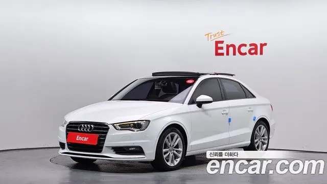 AUDI A3 — из Кореи под ключ