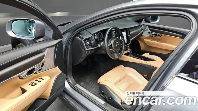 VOLVO V90 CROSS COUNTRY 2018 — 65 228 км, серебристо-серый, Корея — под ключ — фото 11
