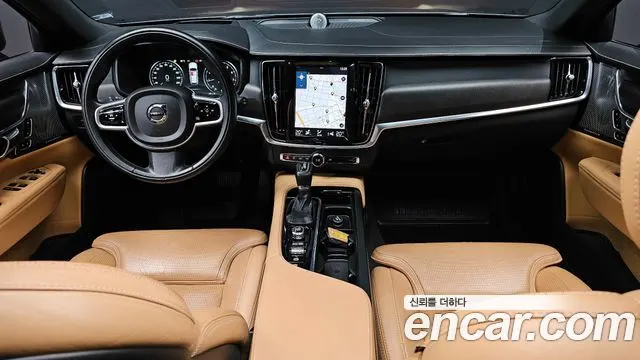 VOLVO V90 CROSS COUNTRY 2018 — 65 228 км, серебристо-серый, Корея — под ключ — фото 7