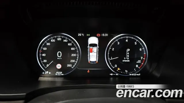 VOLVO V90 CROSS COUNTRY 2018 — 65 228 км, серебристо-серый, Корея — под ключ — фото 8