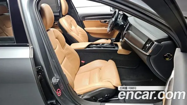 VOLVO V90 CROSS COUNTRY 2018 — 65 228 км, серебристо-серый, Корея — под ключ — фото 10