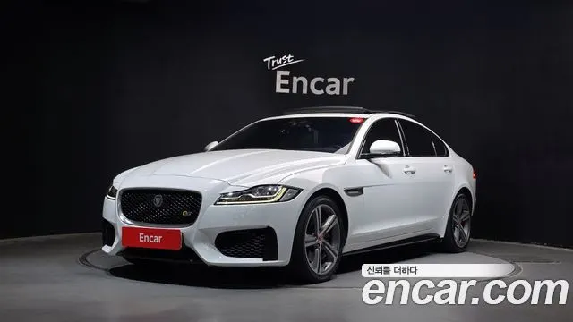 JAGUAR XF 2017