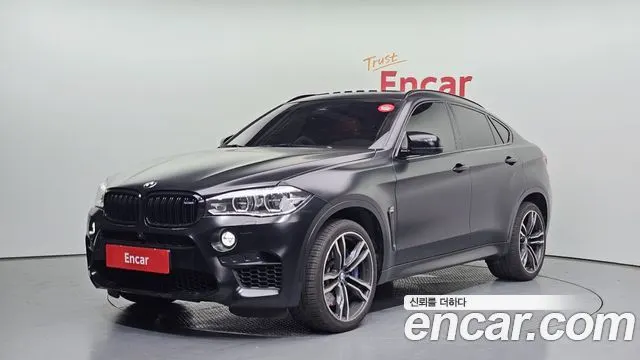 BMW X6M 2017
