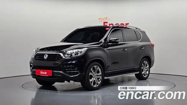 KGM G4 REXTON — из Кореи под ключ